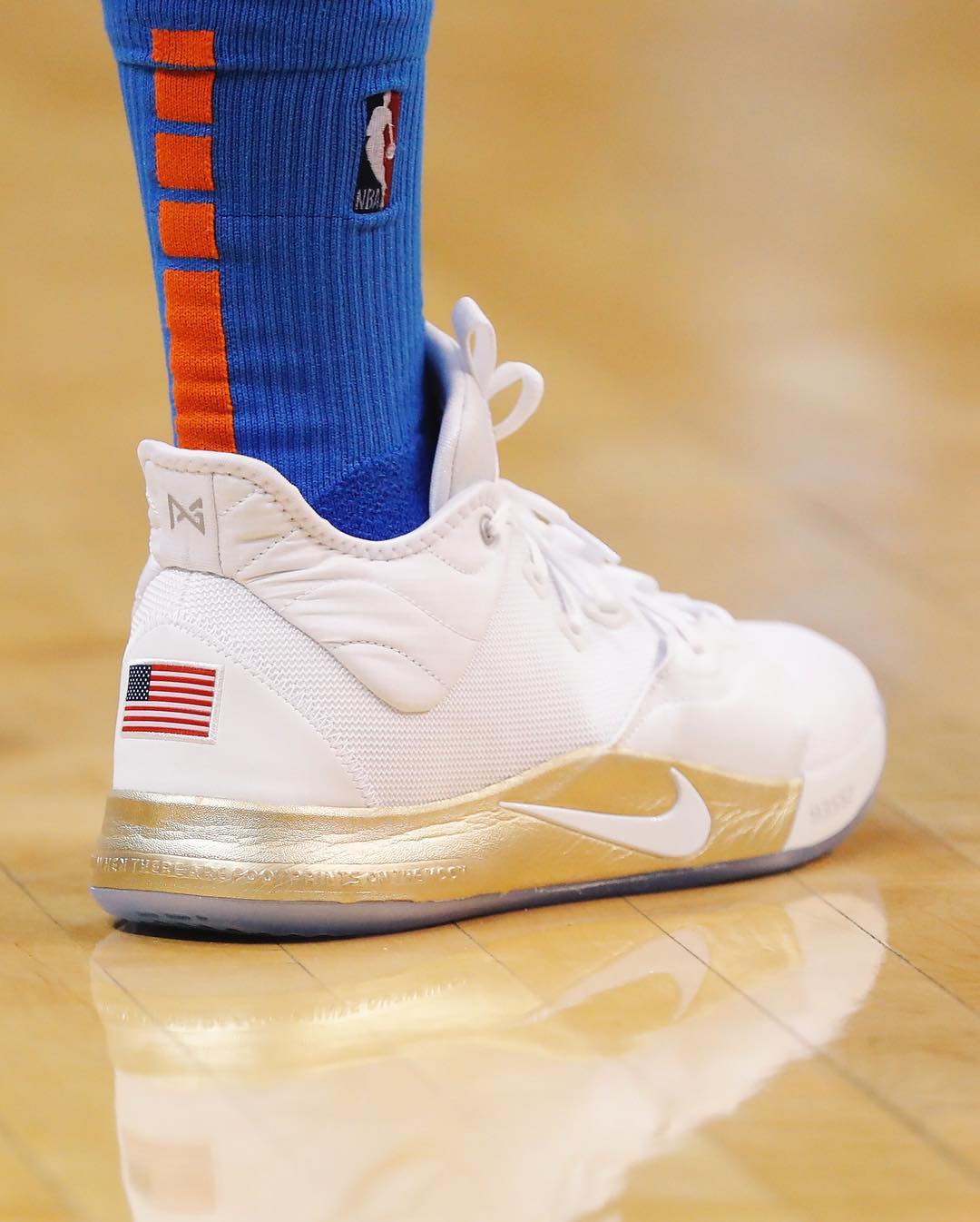 Nike,PG3,NASA,Apollo Missions,  阿波罗任务！泡椒上脚的 PG3 NASA PE 将会迎来市售！