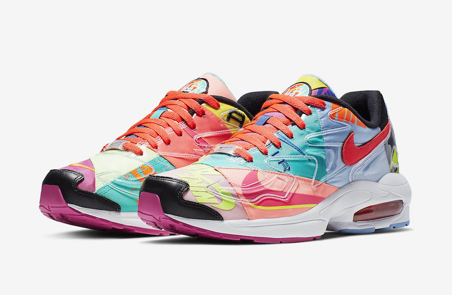 atmos,Air Max 2 Light,发售,CJ620  今年最风骚联名跑鞋来了！atmos x Air Max 2 Light 下周发售