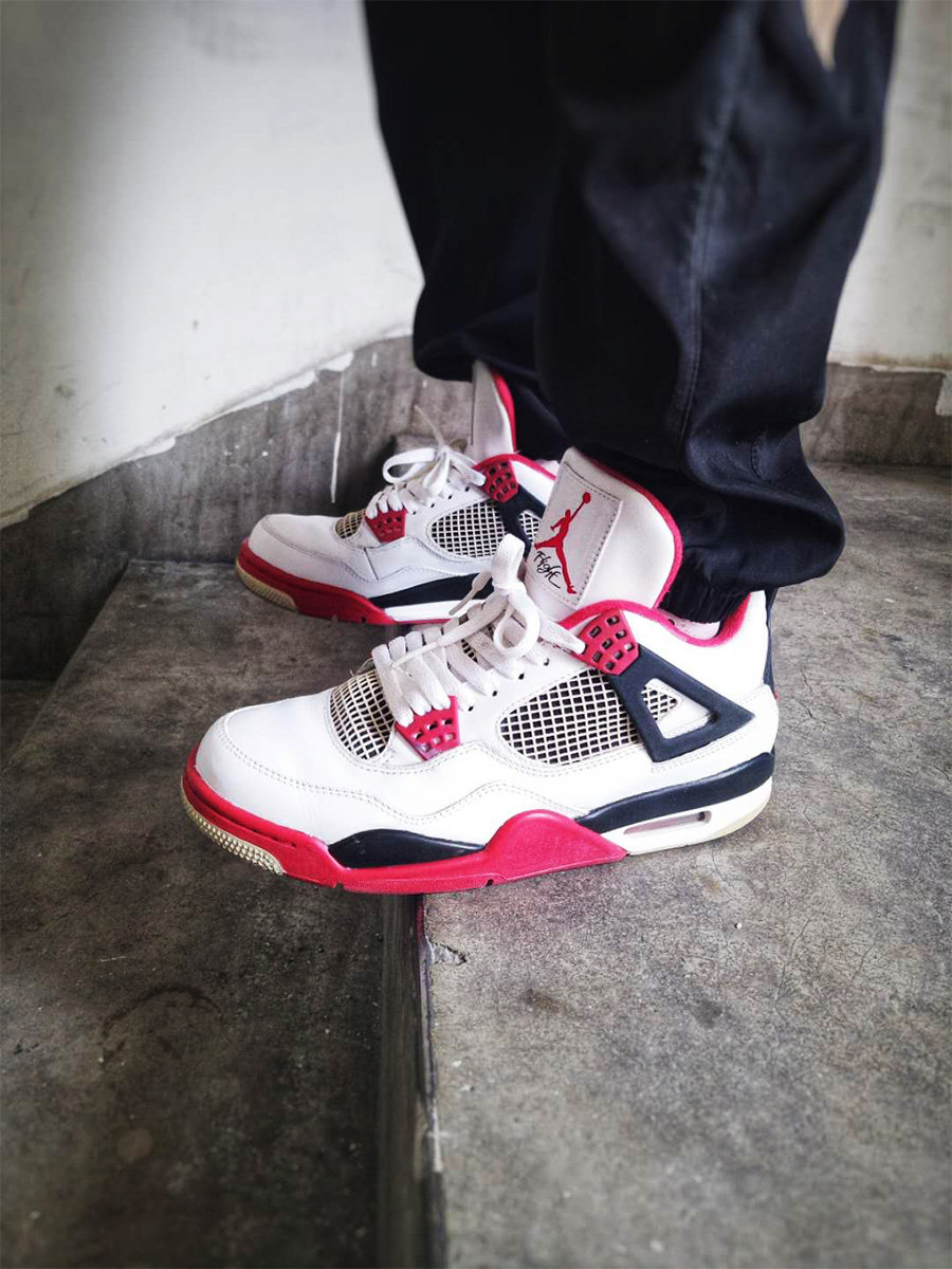 Air Jordan 4,AJ4,发售,CI1184-146  融合三大经典配色！Air Jordan 4 “What the” 正面图终于来了