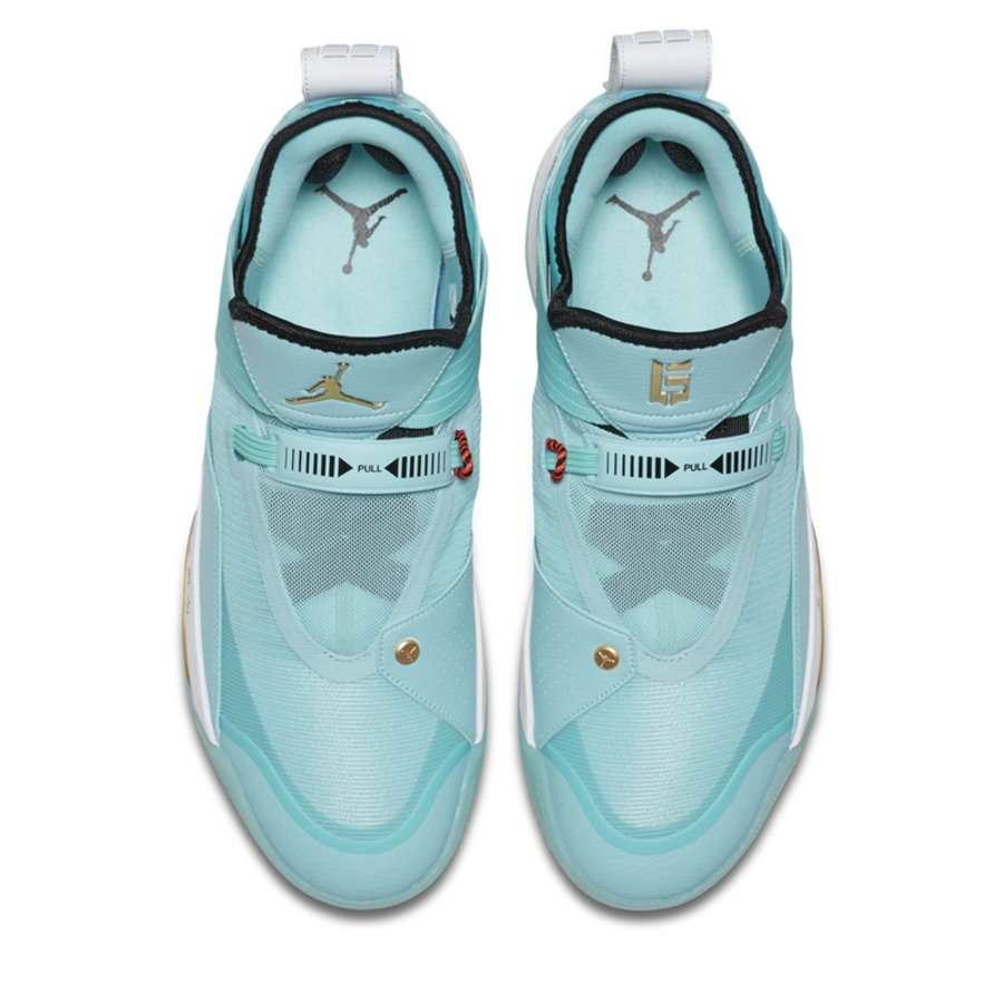 Air Jordan 33 SE,AJ33,发售  鞋底还有夜光效果！郭艾伦专属 Air Jordan 33 SE 即将发售