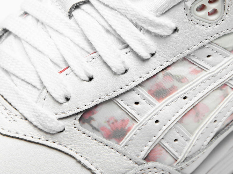 asics,Gel Saga,发售  独特樱花鞋身！全新配色 asics Gel Saga 首度曝光