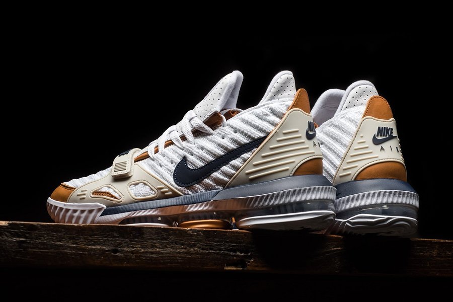 CD7089-100,LBJ16,LeBron 16,Nik CD7089-100 致敬经典鞋款！LeBron 16 “Air Trainer” 实物美图近赏