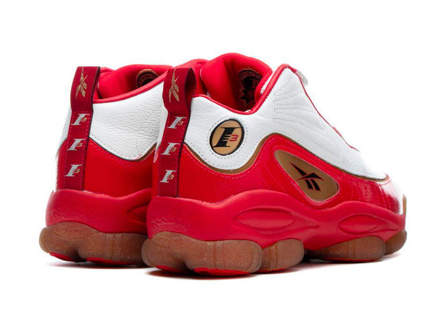 Reebok,Iverson Legacy  76 人白红装扮！Reebok Iverson Legacy 新配色来了！