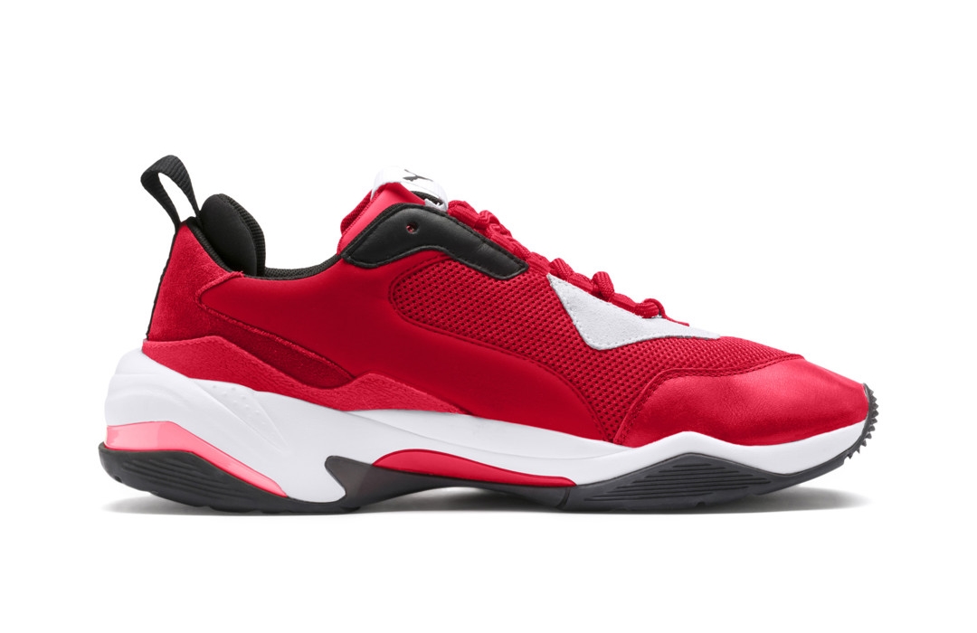 Thunder,PUMA  老爹鞋 PUMA Thunder 终于迎来「法拉利」联名了！