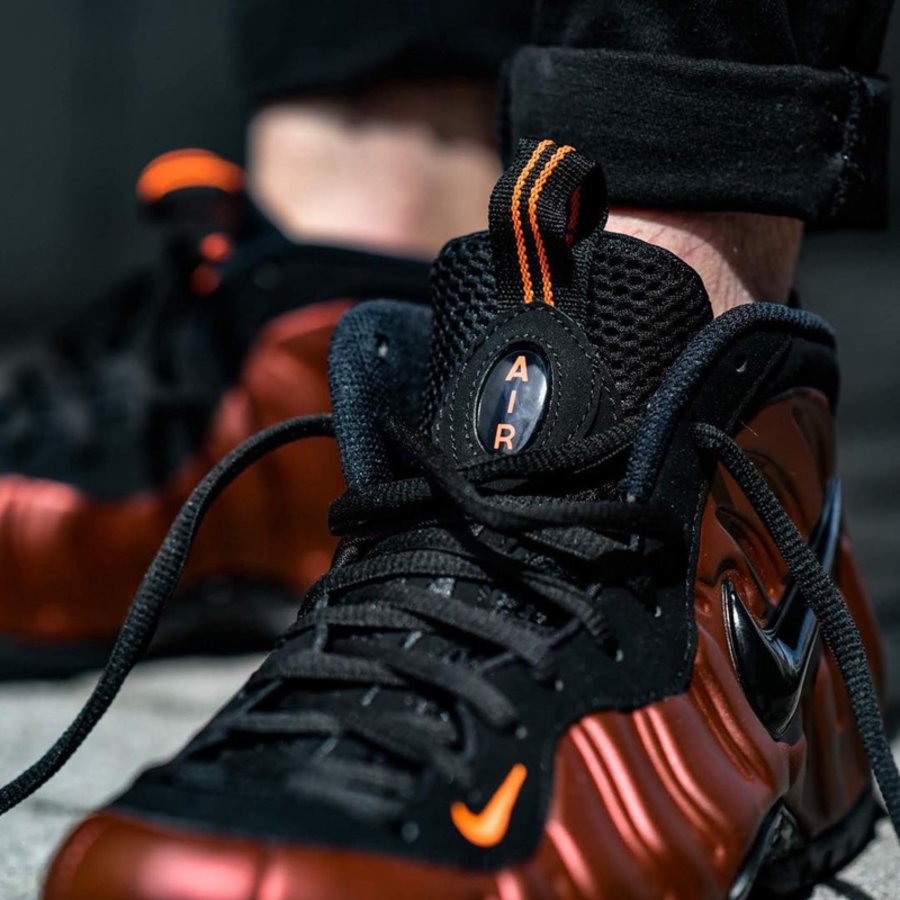 Nike,上脚,Air Foamposite Pro,Hyp  「新铜泡」上脚图来了！告诉你什么是真正的低调奢华！