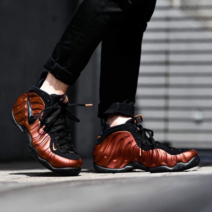 Nike,上脚,Air Foamposite Pro,Hyp  「新铜泡」上脚图来了！告诉你什么是真正的低调奢华！