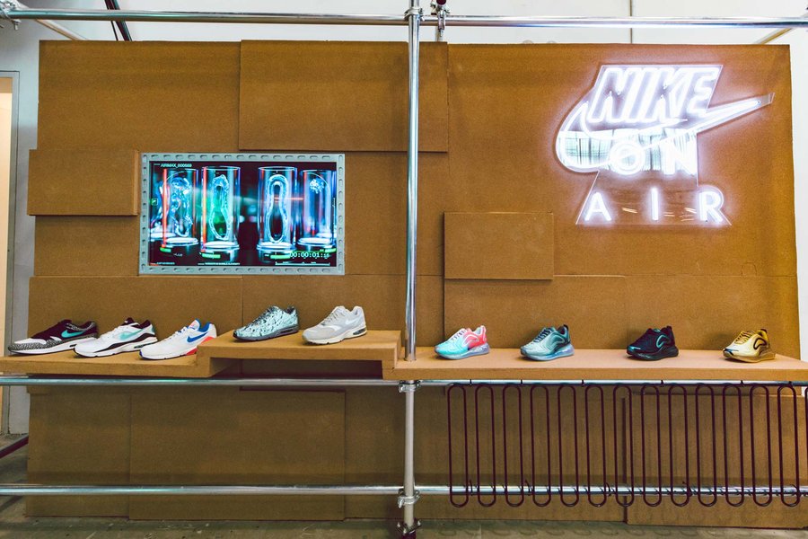 Nike,Air Max,池子,明星  把池子、马頔全都请来讲课！今年 Nike 越来越会玩了！