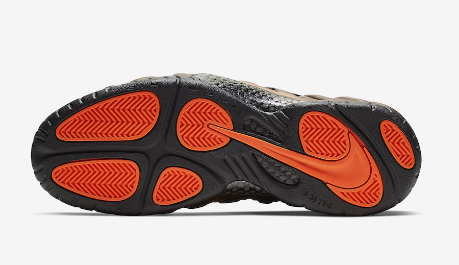 Nike,Air Foamposite Pro,624041  七年回归的高人气喷泡！「新铜泡」本周末正式发售