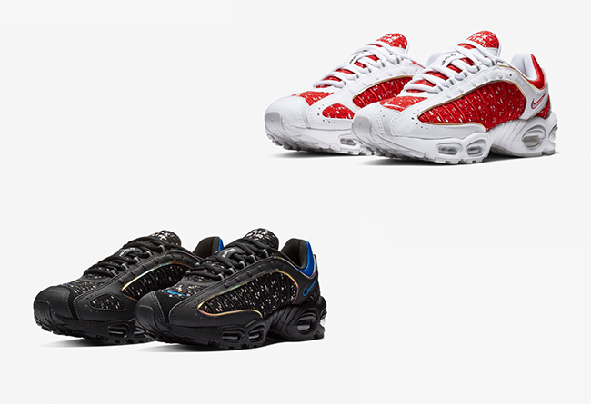 Air Tailwind 4,Nike  Supreme 联名没买到？不要紧，这些 Air Tailwind 4 你值得拥有！