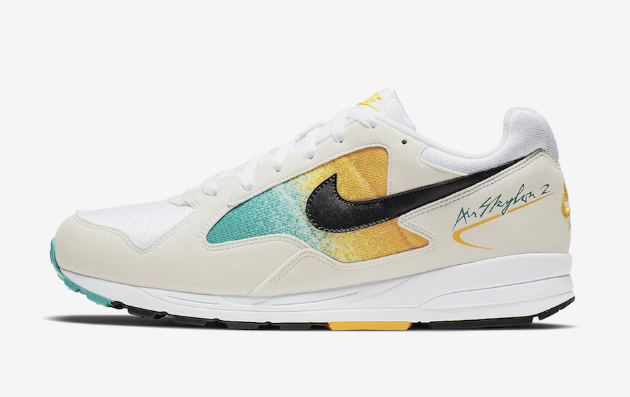 发售,Nike,skylon  联名 FOG 后再出新配色！渐变 Air Skylon 2 现已发售