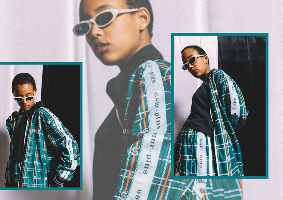 ssur  春夏必备单品！SSUR 全新 TARTAN 花纹系列现已发售