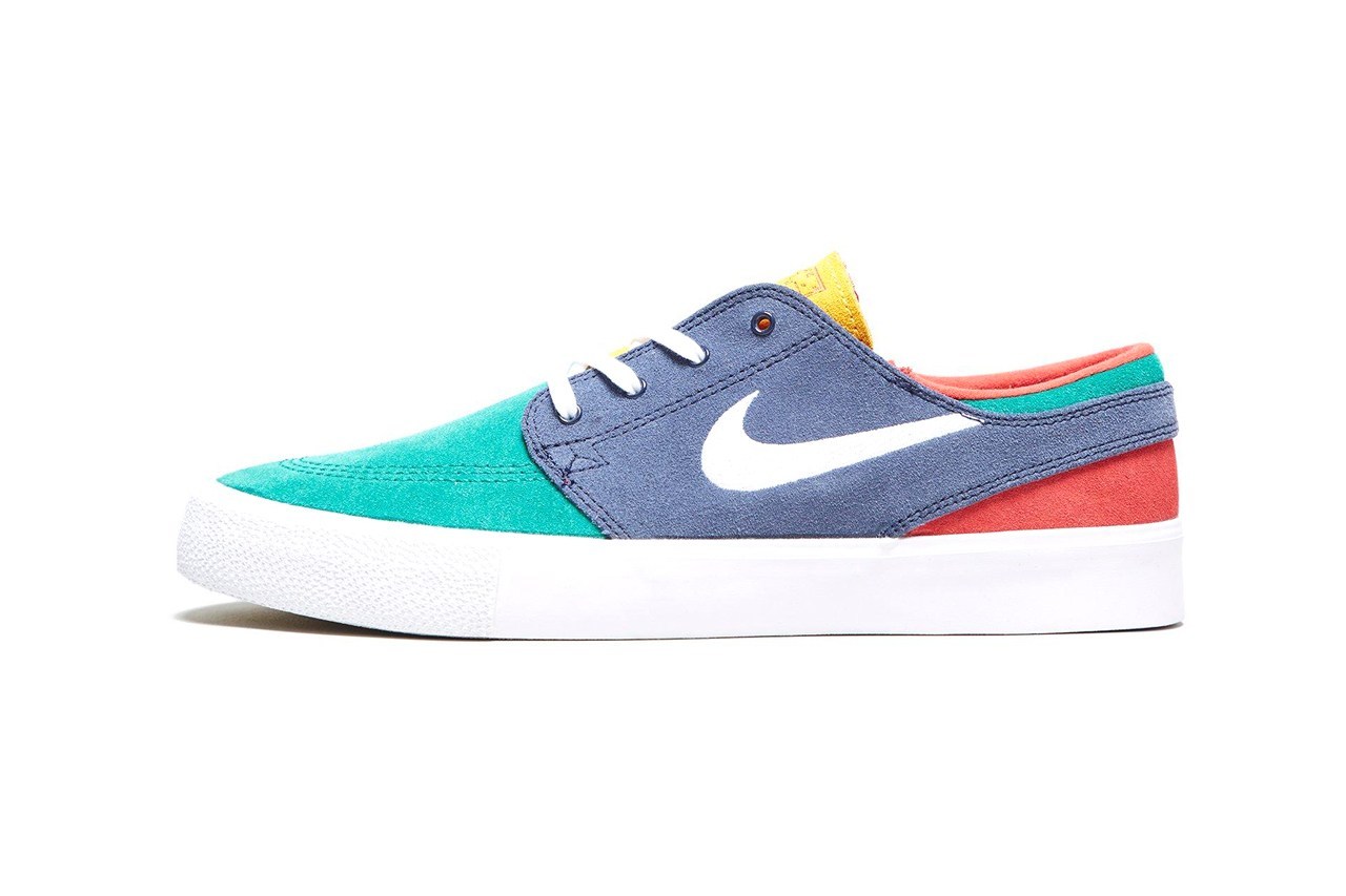 Nike,SB Stefan Janoski  What the 的既视感！缤纷撞色 SB Stefan Janoski 现已发售