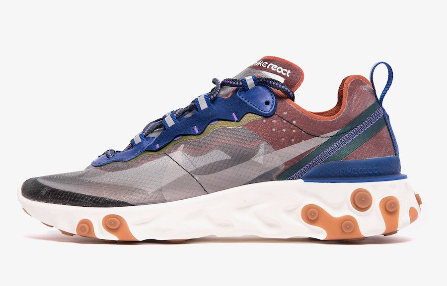 Nike,React Element 87  舒适又好看的夏日之选！两双全新 React Element 87 五月发售