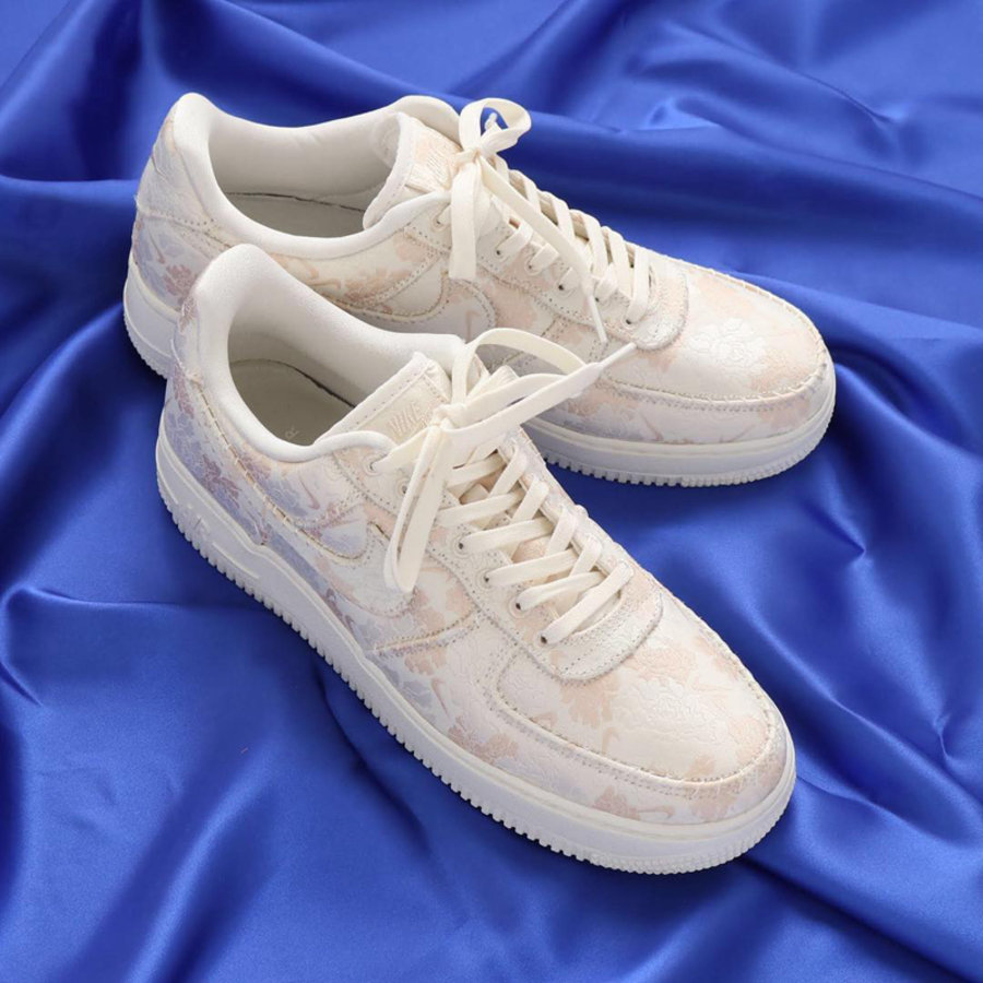 Air Force 1,AF1,发售  堪比 CLOT 联名！3 款丝绸 Air Force 1 即将发售
