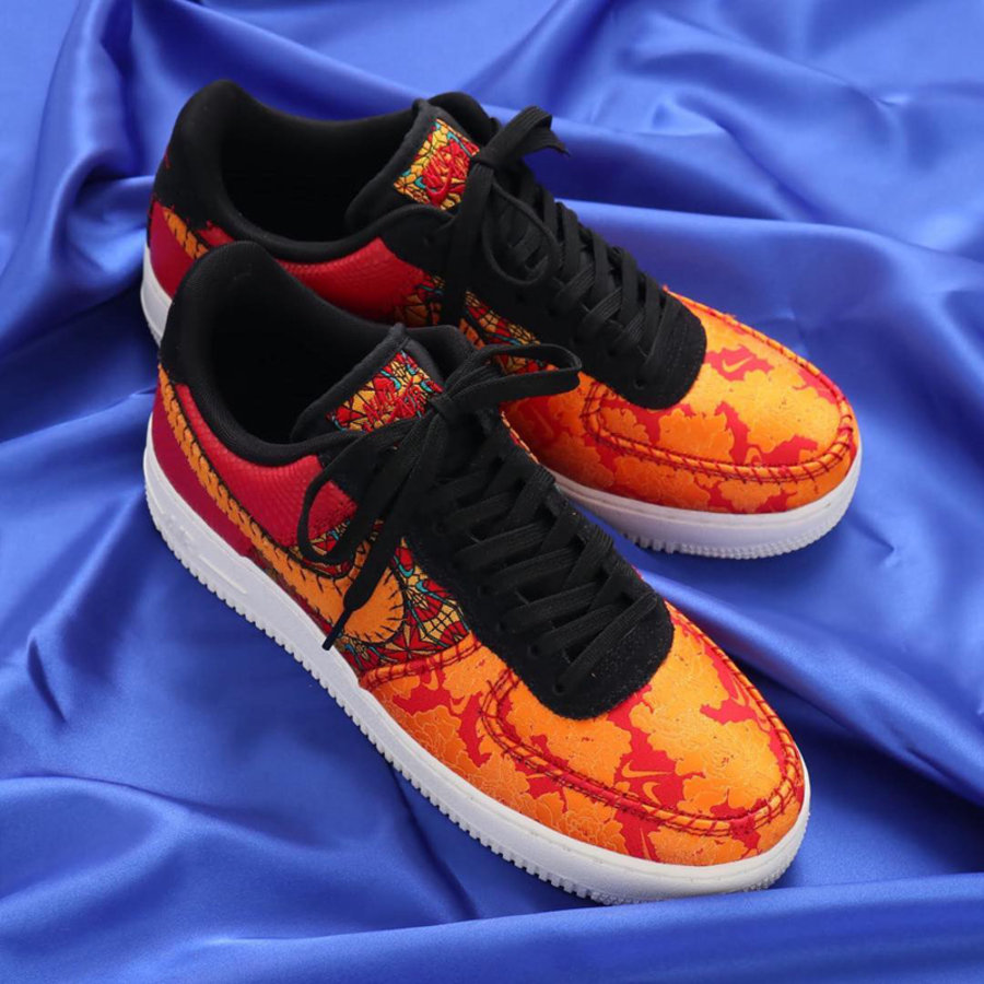 AT4144-100,AF1,Air Force 1,Nik AT4144-100 高级别新品！酷似 CLOT 白丝绸的「丝绸 AF1」来了！