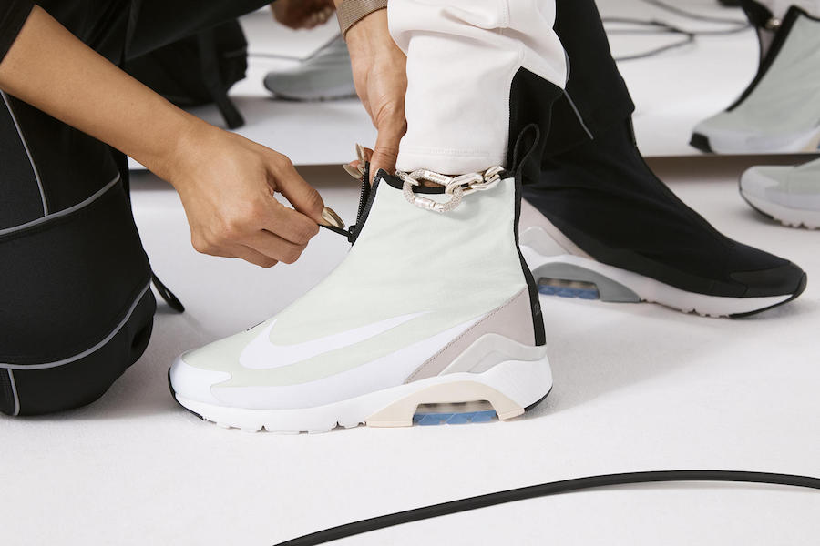 AMBUSH,Nike,Air Max 180,发售,BV0  侃爷、吴亦凡都穿过！AMBUSH x Nike Air Max 180 官图来了！