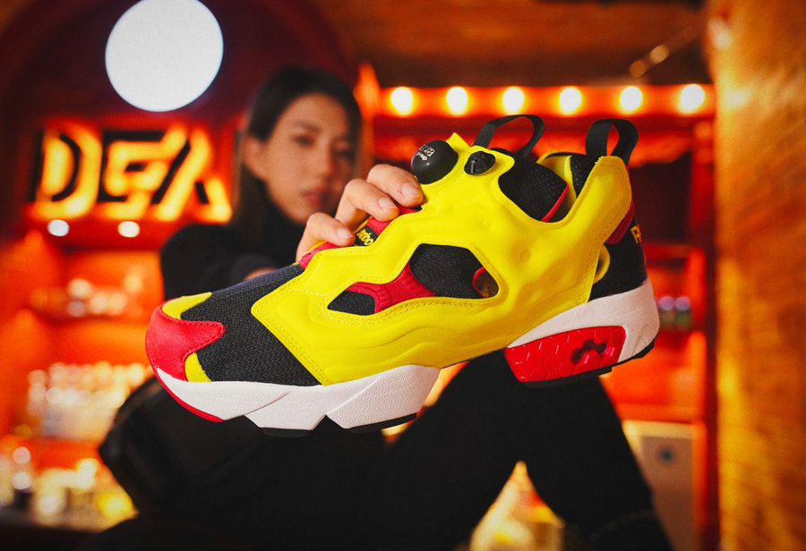 V47514,Pump Fury,Reebok V47514 Reebok Pump Fury OG “Citron” 线下店铺发售信息