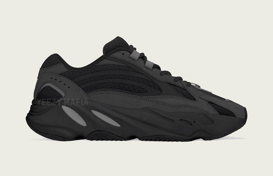 Yeezy 700 V2,Yeezy,发售,Vanta  黑灰 Yeezy 700 V2 上脚图来了！最新配色你打几分？