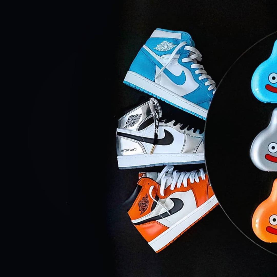 AJ,AJ11,AJ1  想让小姐姐多看你几眼？最新版「球鞋黑话手册」你得知道！