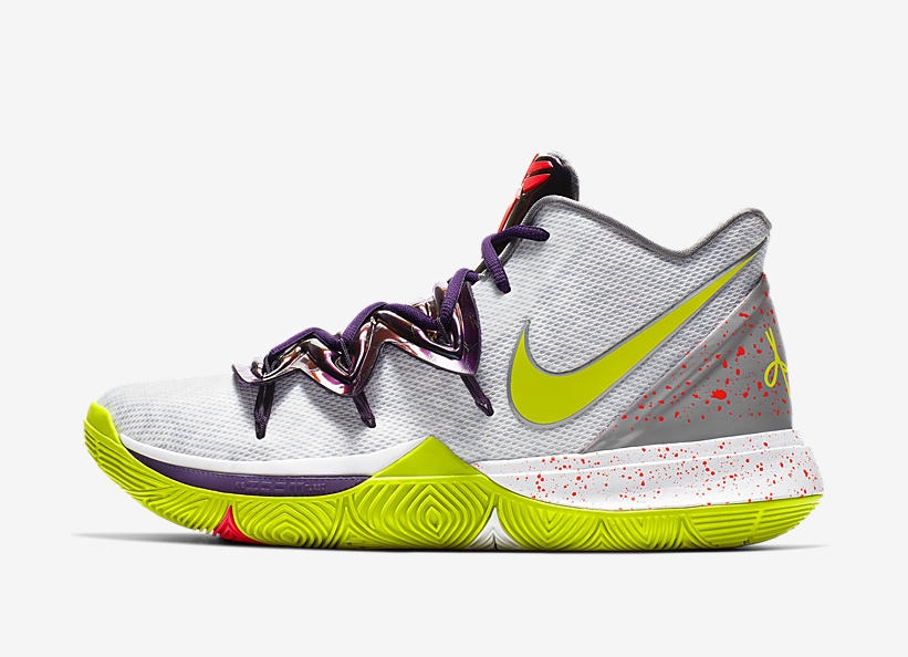 AO2918-102,Kyrie 5,Nike,PG3 AO2918-102 欧文和保罗乔治都将带来「致敬科比」的特别鞋款！
