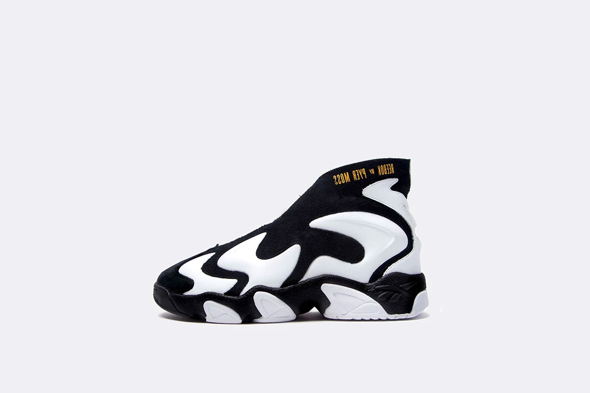 Pyer Moss,Reebok,Mobius  经典又独特！Pyer Moss x Reebok 联名鞋款又有新作！