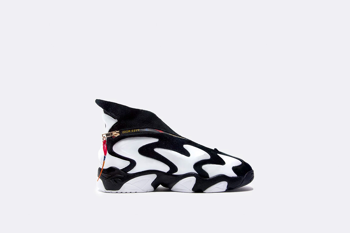 Pyer Moss,Reebok,Mobius  经典又独特！Pyer Moss x Reebok 联名鞋款又有新作！