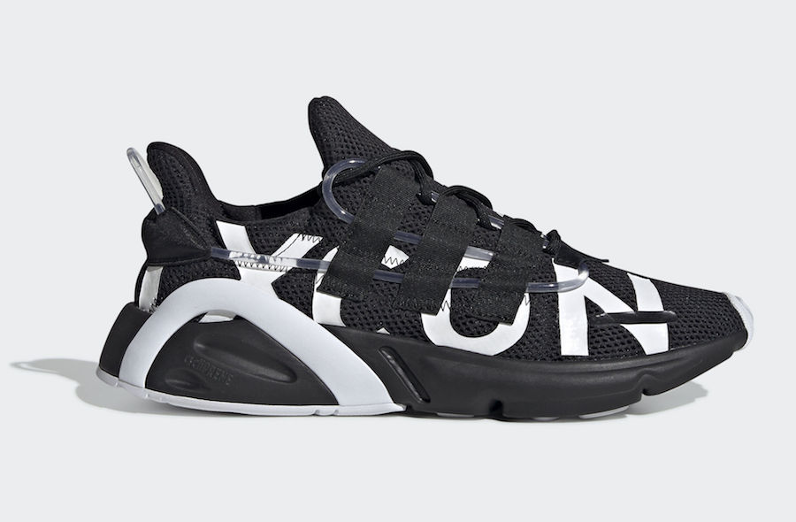 adidas,Lxcon,发售,EG7536  反差色 Logo 横贯鞋面！黑白双色 adidas LXCON 即将发售