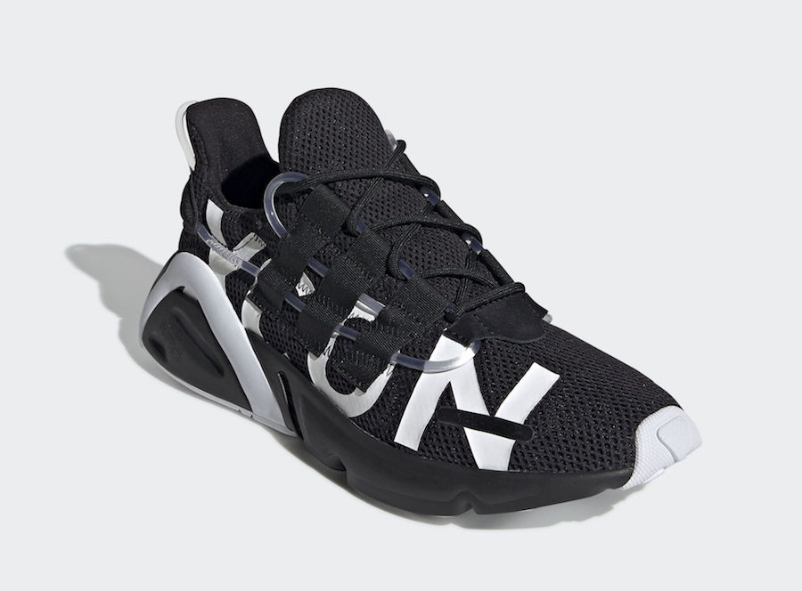 adidas,Lxcon,发售,EG7536  反差色 Logo 横贯鞋面！黑白双色 adidas LXCON 即将发售