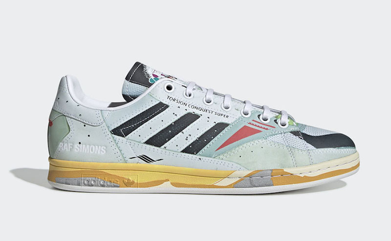 adidas,Raf Simons,Torsion Stan  定价不便宜！adidas by Raf Simons 联名「小脏鞋」即将发售