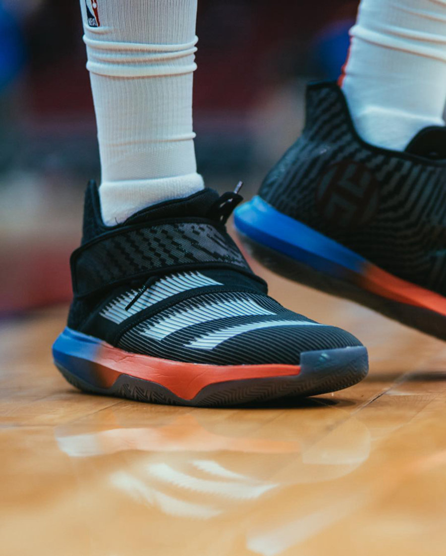 adidas,Harden B/E 3,上脚,明星  与正代差别巨大！哈登上脚全新 adidas Harden B/E 3