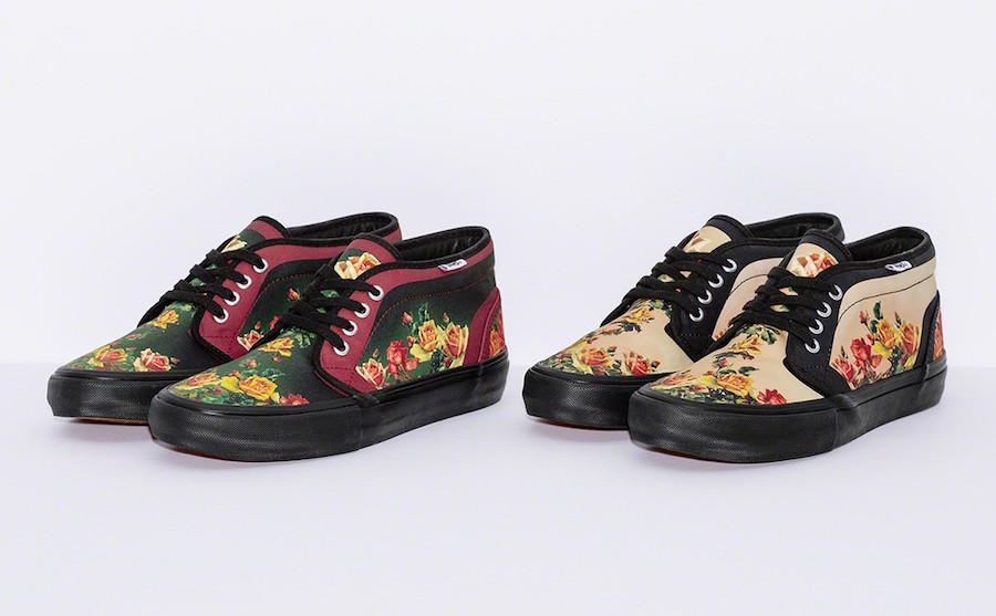 Supreme,发售,Vans  艺术品既视感！Supreme 三方联名本周发售！