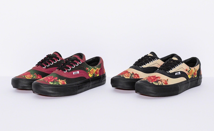 Supreme,发售,Vans  艺术品既视感！Supreme 三方联名本周发售！