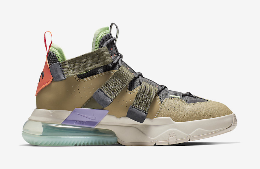 Air Max 270,Nike,发售,AQ8764-200  更百搭、更休闲的机能鞋款！全新配色 Air Edge 270 即将发售