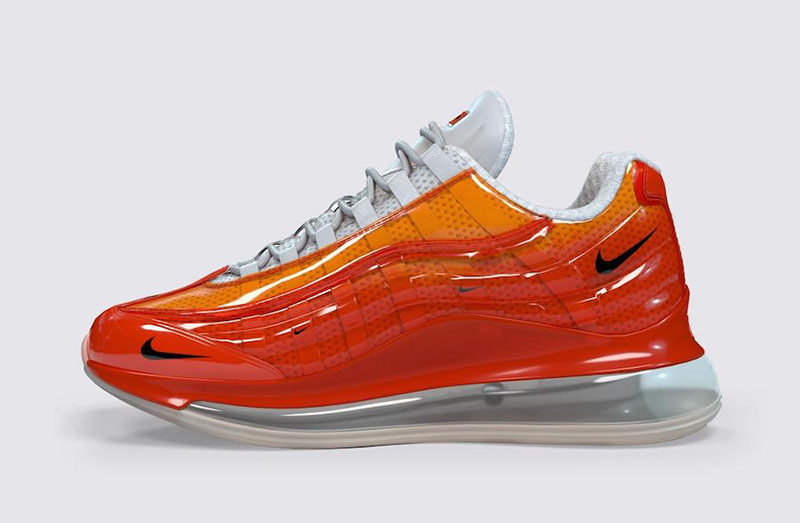 Air Max 720/95,Nike,Heron Pres  还在惦记 Air Max 1/97？现在 Air Max 720/95 都要来了！