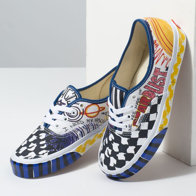 Vans,Galactic Goddess,SK-8 Hi  好看又实惠！人见人爱的手绘涂鸦 Vans 银河系列刚刚发售