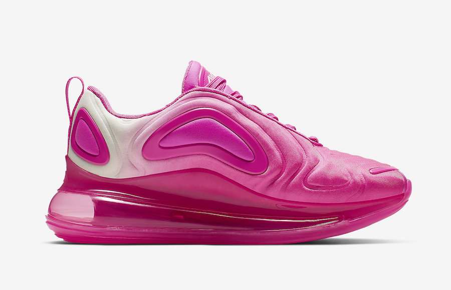 Air Max 720,Nike,发售,AQ3195-601  抢眼艳丽的渐变鞋面！全新配色 Air Max 720 即将发售！