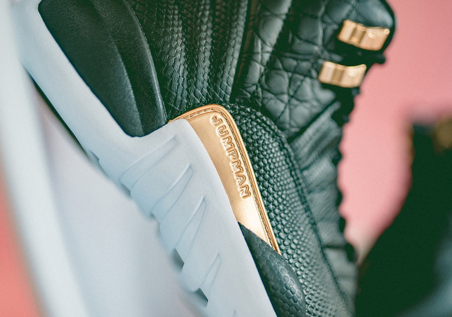 AO6068-007,Air Jordan 12,Nike,  看完就心动了！鳄鱼纹 + 蛇纹 Air Jordan 12 月底发售！