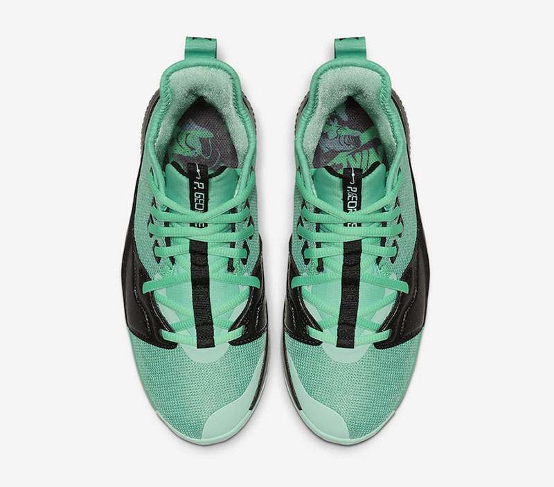 Nike,PG3,GS,Menta Green,AQ2462  保罗·乔治 Nike PG3 「钓鱼主题」曝光！不过有点小悬念...