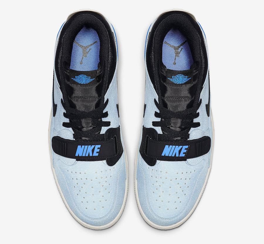 Jordan,Jordan Legacy 312 Low,发  清爽北卡蓝！全新 Jordan Legacy 312 Low 即将发售