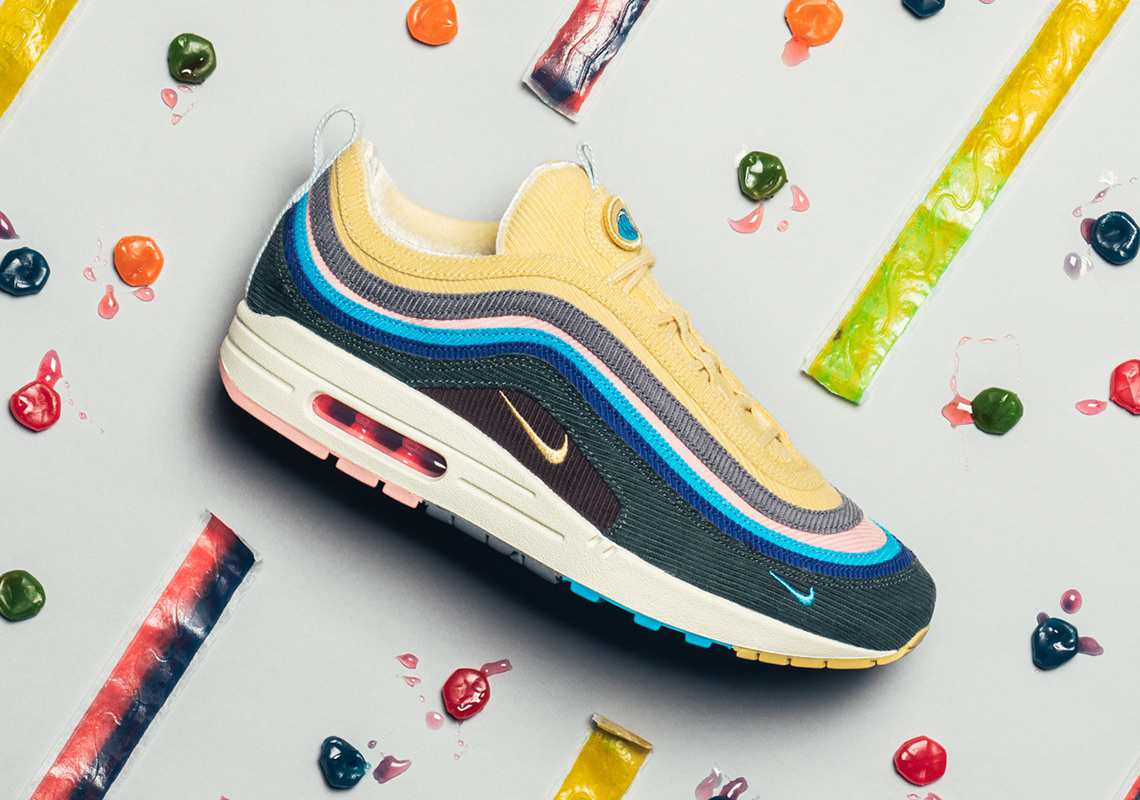 Air Max,Nike  OW 联名屠榜，万花筒只排第二！「天价 Air Max 排行」来了！