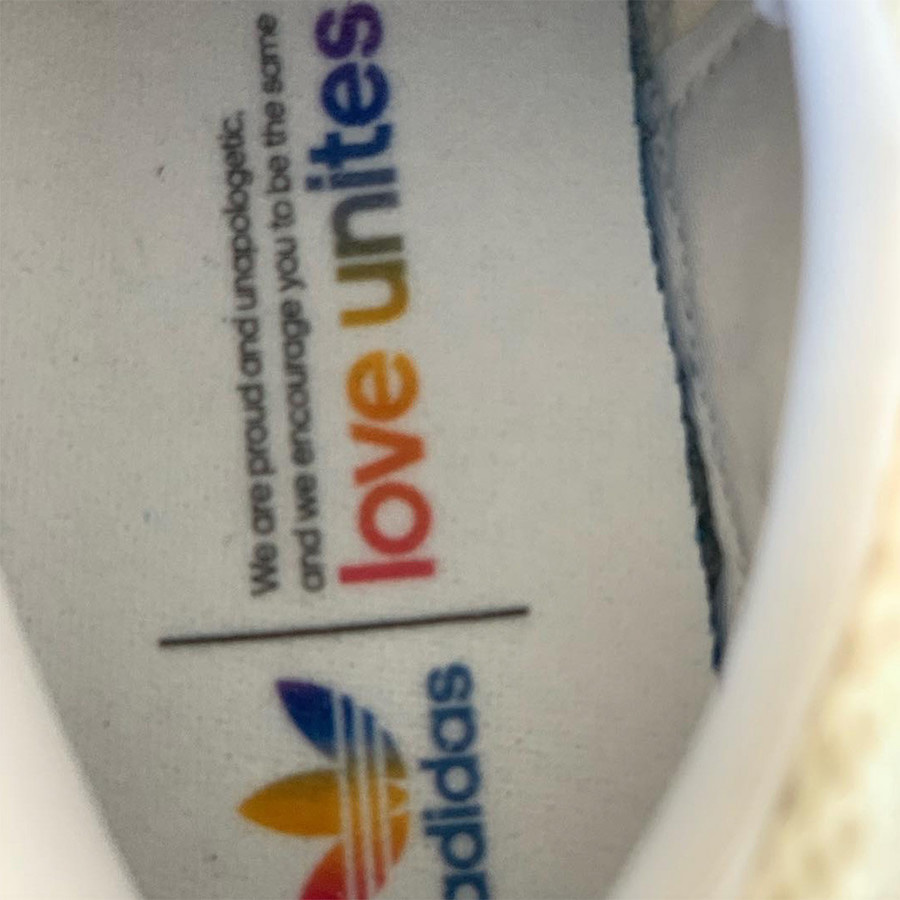 Ozweego adiPRENE,adidas,发售  彩虹中底 + 复古鞋型！Ozweego adiPRENE 上脚美图