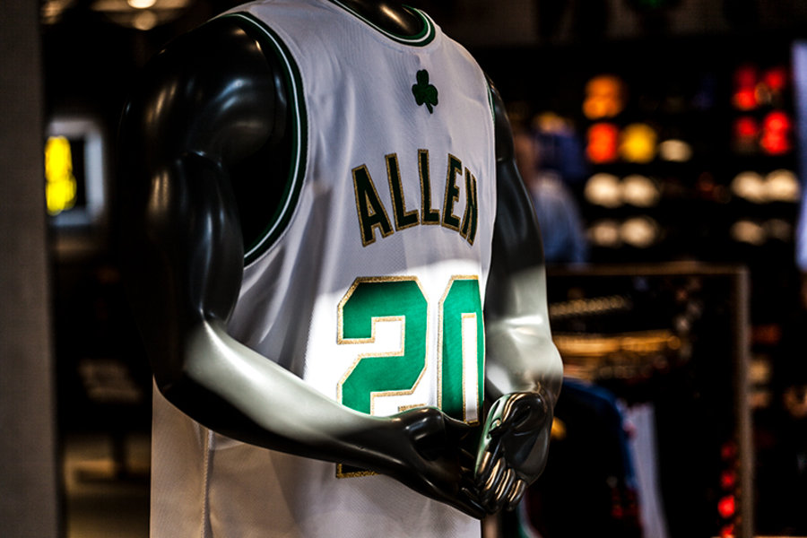 NBA,Nike  买鞋、打卡的新去处！NBA 在北京开了一家 “亚洲最大” 的新店！
