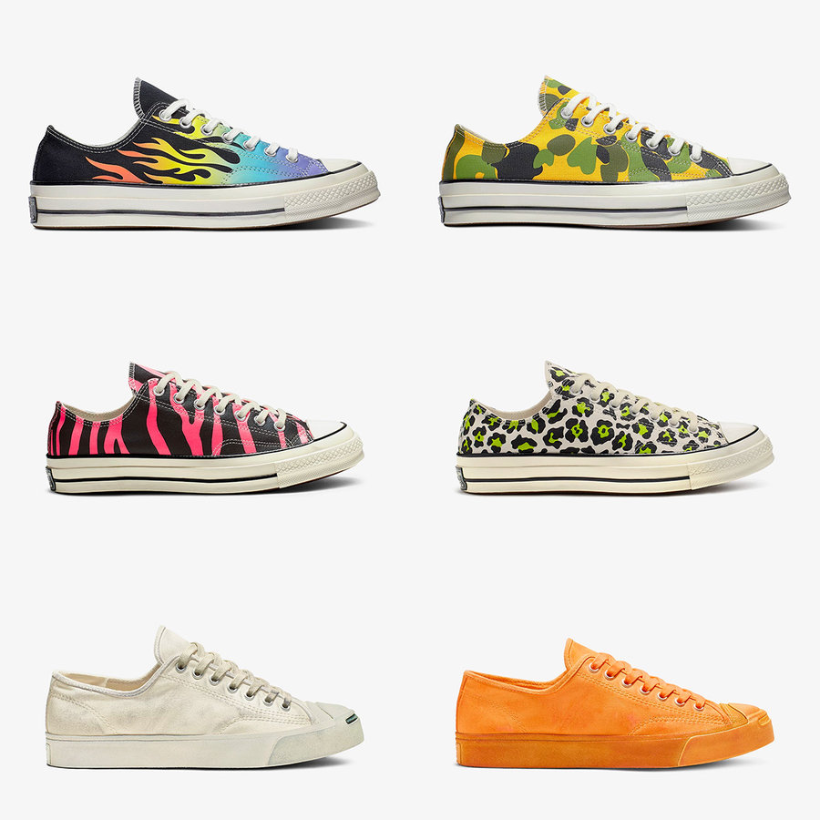 Converse,Chuck 70  精彩缤纷！Converse 2019 春夏新品鞋款预览
