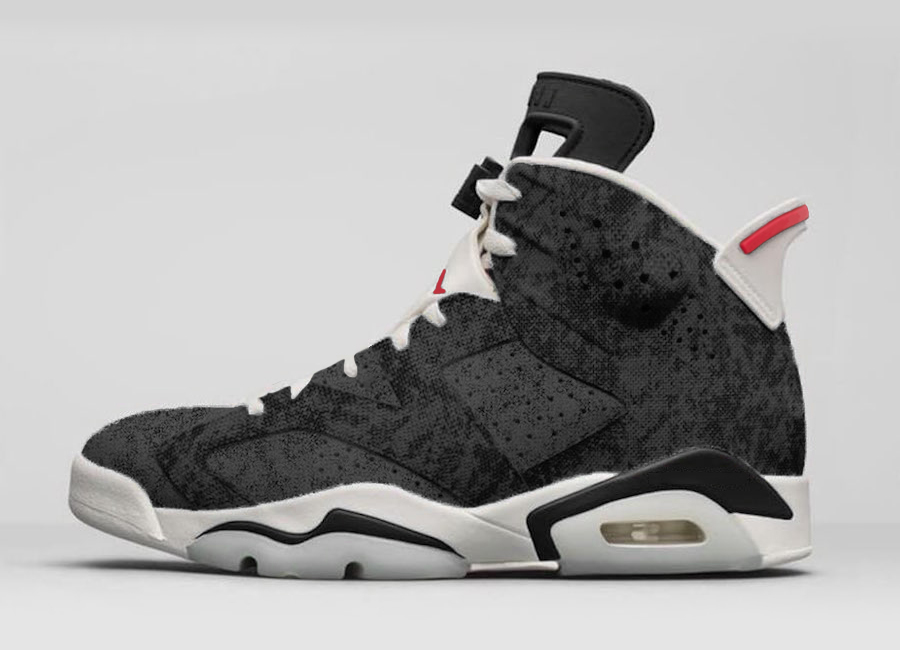 Air Jordan 6,AJ6,发售,CT5350-401  黑色水洗单宁！Air Jordan 6 全新配色年底发售
