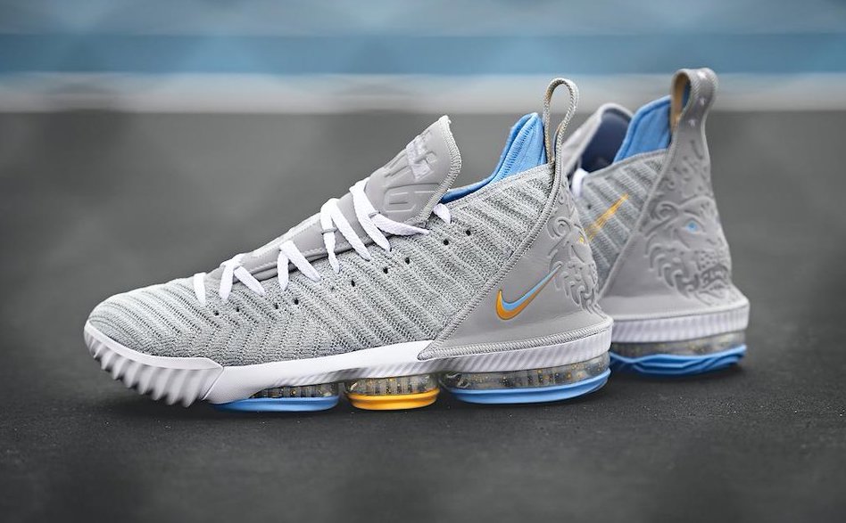 LeBron 16,LBJ16,Nike,发售,CK4765  致敬复古湖人，传承经典配色！全新 LeBron 16 “MPLS” 即将发售
