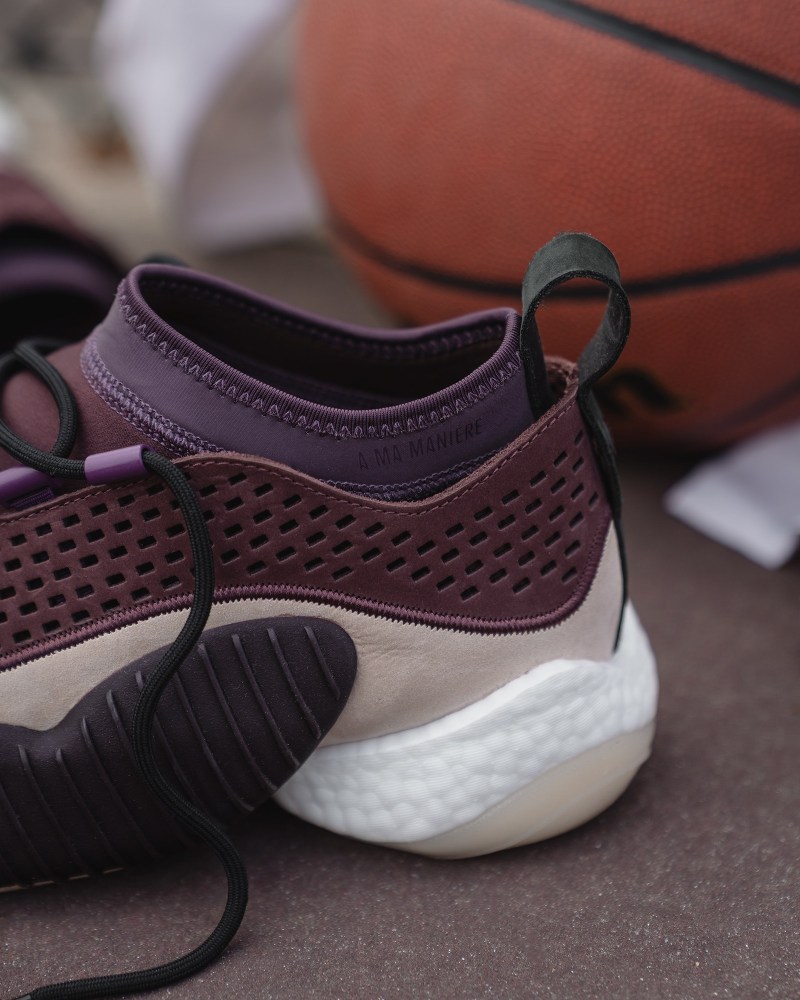 Crazy BYW Low,adidas,发售  独特配色方案，极佳鞋面质感！全新联名 Crazy BYW Low 即将发售