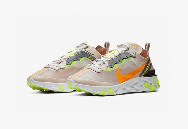 NIKE REACT ELEMENT 87  明日发售提醒！React Element 87 全新配色即将发售