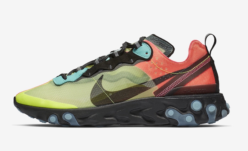 NIKE REACT ELEMENT 87  明日发售提醒！React Element 87 全新配色即将发售