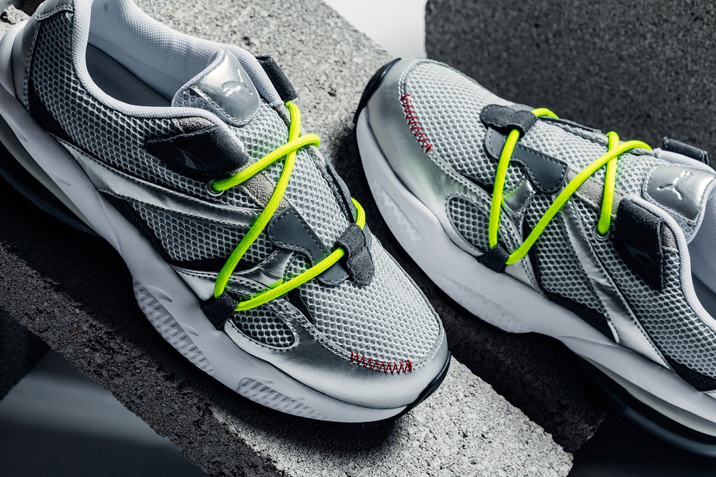 PUMA,Clyde,Cell Venom  重塑两款经典鞋型！PUMA x HAN 全新联名鞋款即将发售