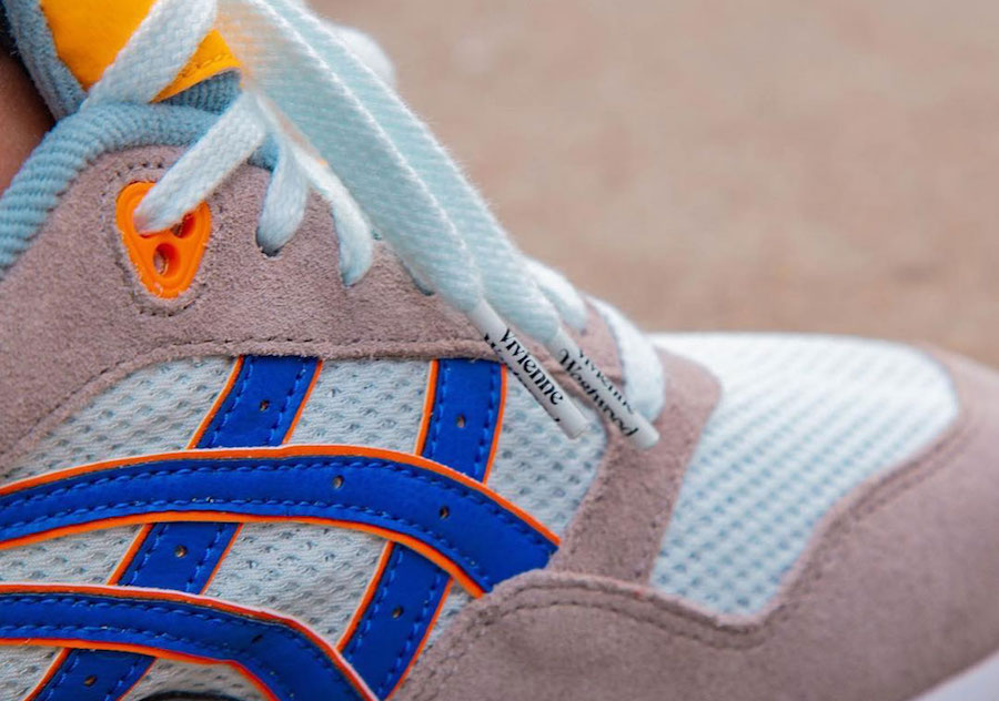 ASICS Gel Saga,Vivienne Westwo  欧式油画装饰 + 独特双鞋垫！独特 ASICS 联名即将发售